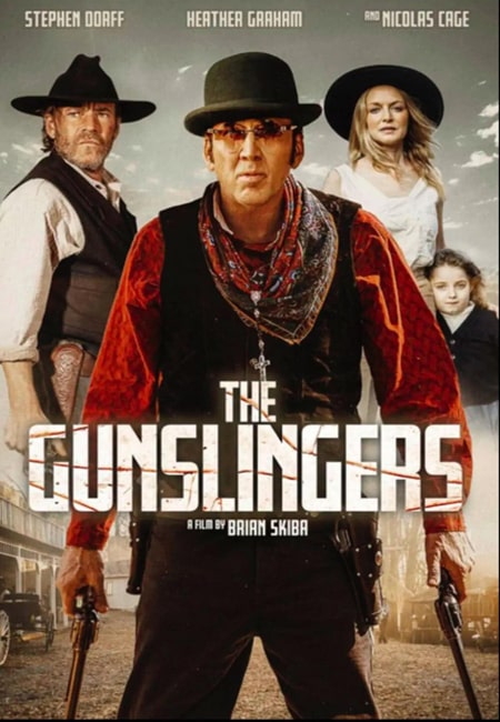 دانلود فیلم هفت تیرکش‌ ها دوبله فارسی Gunslingers 2025