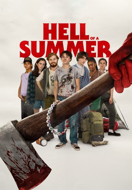 دانلود فیلم جهنم یک تابستان Hell of a Summer 2023