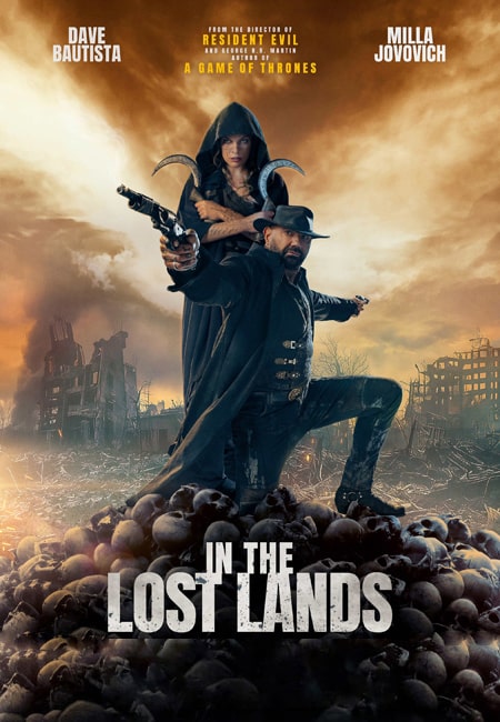 دانلود فیلم در سرزمین‌های گمشده دوبله فارسی In the Lost Lands 2025