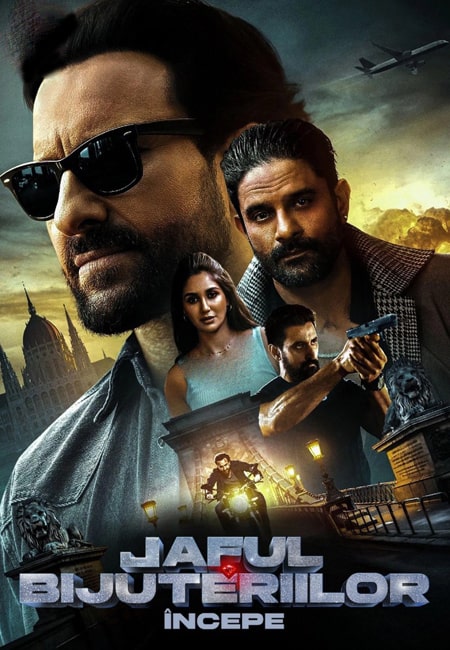 دانلود فیلم هندی سارقان جواهر دوبله فارسی  Jewel Thief: The Heist Begins 2025