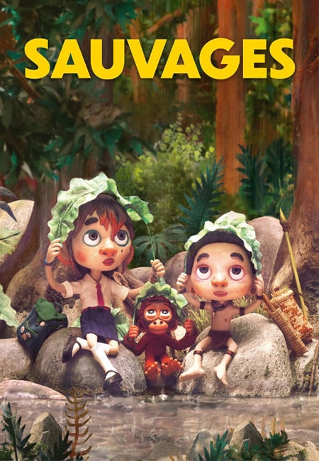 دانلود انیمیشن وحشی ها دوبله فارسی Savages 2024