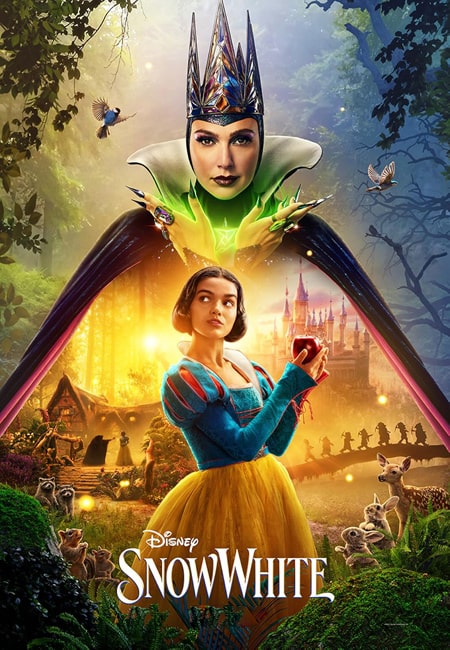 دانلود فیلم سفید برفی دوبله فارسی Snow White 2025