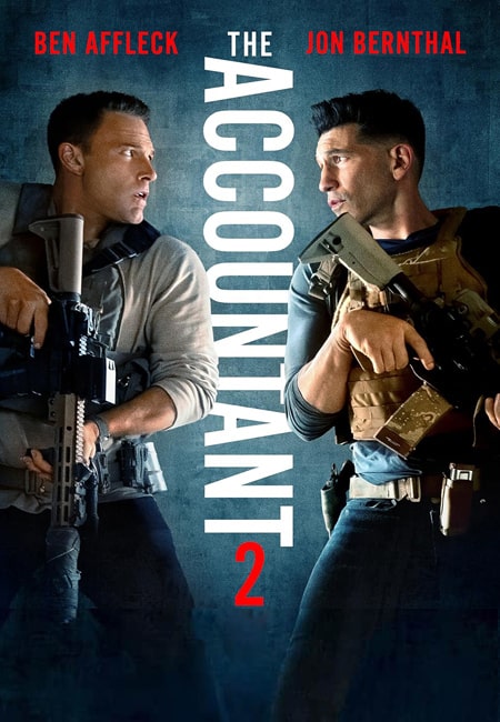دانلود فیلم حسابدار ۲ دوبله فارسی The Accountant 2 2025