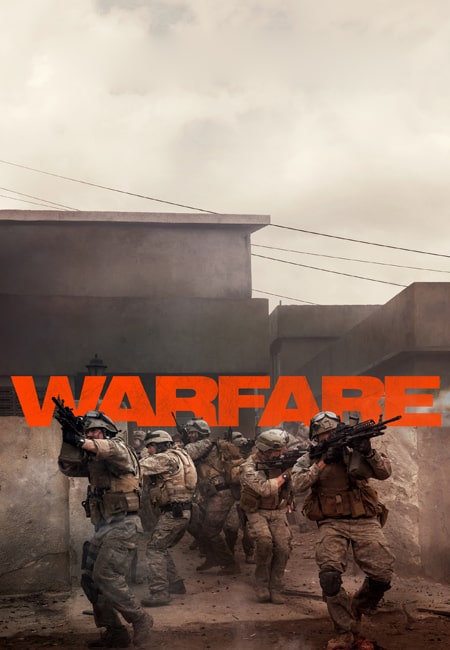 دانلود فیلم جنگ‌افروزی دوبله فارسی Warfare 2025