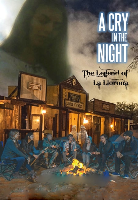دانلود فیلم فریادی در شب دوبله فارسی A Cry in the Night: The Legend of La Llorona 2021
