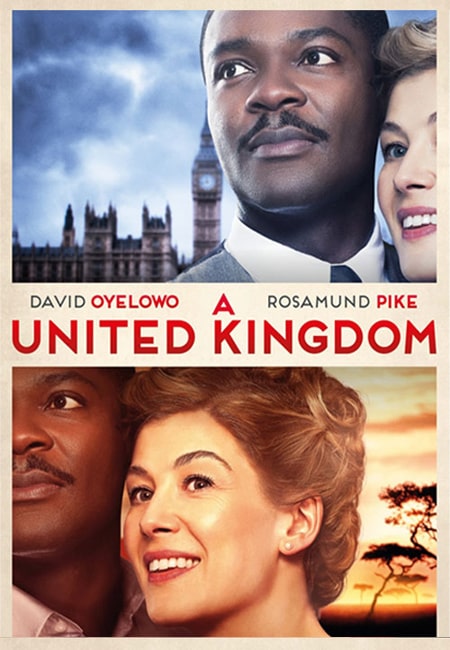 دانلود فیلم یک پادشاهی متحد A United Kingdom 2016