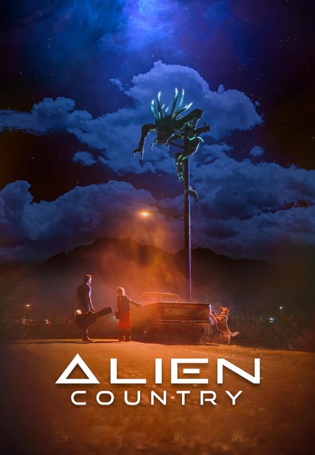 دانلود فیلم شهر بیگانه ها Alien Country 2024