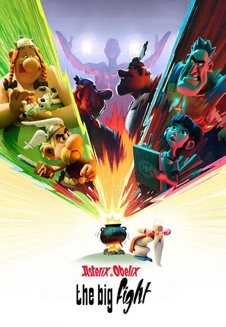 دانلود انیمیشن آستریکس و اوبلیکس دوبله فارسی Asterix and Obelix: The Big Fight 2025