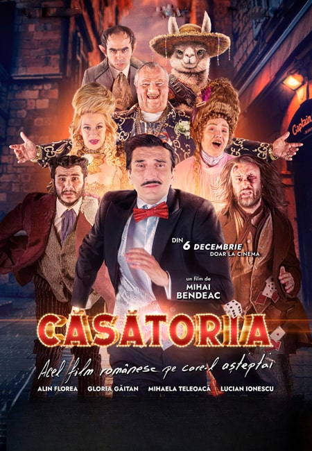 دانلود فیلم نقشه ازدواج دوبله فارسی Casatoria 2024