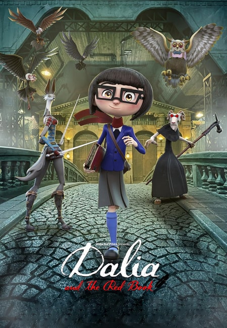 دانلود انیمیشن دالیا و کتاب قرمز دوبله فارسی Dalia and the Red Book 2024