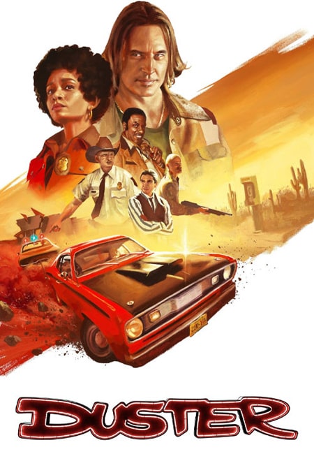 دانلود سریال داستر Duster 2025
