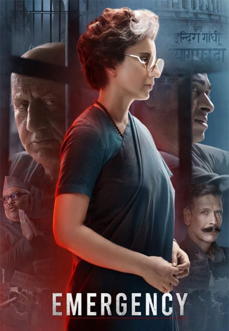 دانلود فیلم هندی اضطراری دوبله فارسی Emergency 2025