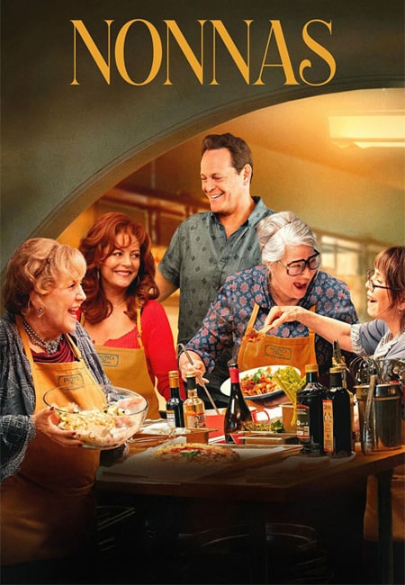دانلود فیلم مامان بزرگ ها دوبله فارسی Nonnas 2025