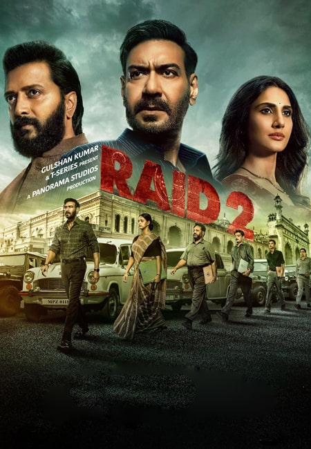 دانلود فیلم هندی یورش ۲ دوبله فارسی Raid 2 2025