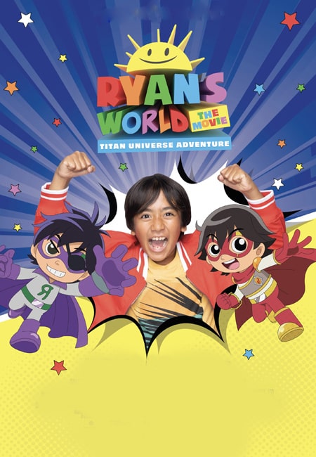 دانلود فیلم دنیای رایان دوبله فارسی Ryan’s World the Movie: Titan Universe Adventure 2024