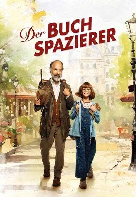 دانلود فیلم کتاب‌ فروش دوره گرد دوبله فارسی The Door to Door Bookstore 2024