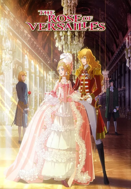 دانلود انیمیشن رز ورسای دوبله فارسی The Rose of Versailles 2025