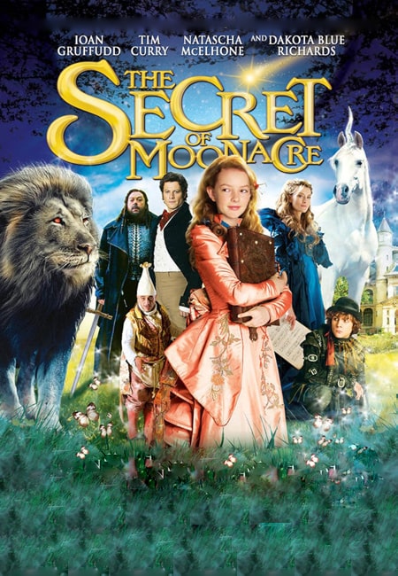 دانلود فیلم اسرار پادشاهی راز موناکر دوبله فارسی The Secret of Moonacre 2008