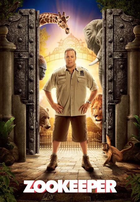 دانلود فیلم نگهبان باغ وحش Zookeeper 2011