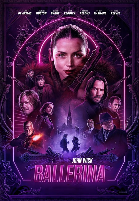 دانلود فیلم بالرین دوبله فارسی From the World of John Wick: Ballerina 2025