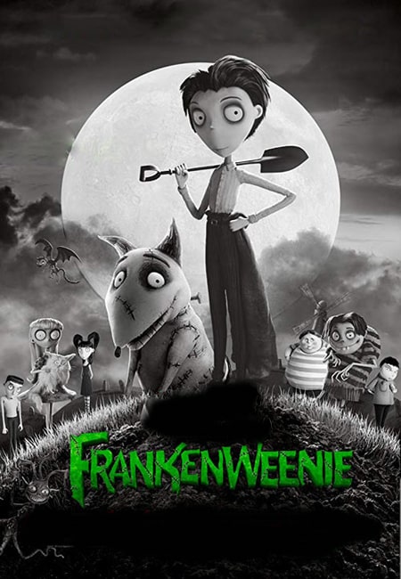 دانلود انیمیشن فرنکن‌وینی دوبله فارسی Frankenweenie 2012