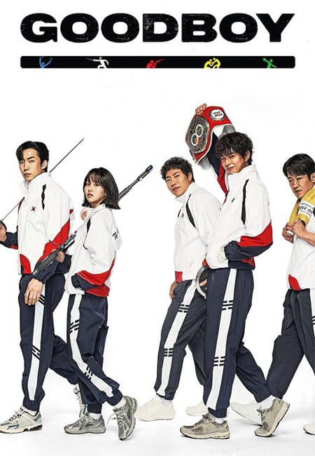 دانلود سریال پسر خوب دوبله فارسی Good Boy 2025