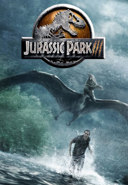 دانلود فیلم پارک ژوراسیک ۳ دوبله فارسی Jurassic Park III 2001