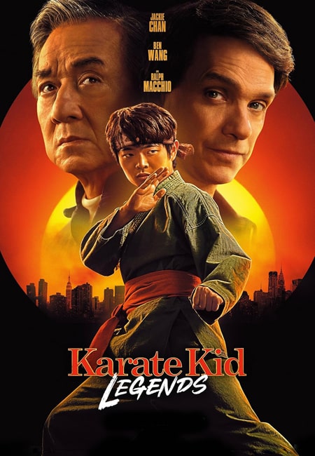 دانلود فیلم پسر کاراته‌باز ۲: افسانه‌ها دوبله فارسی Karate Kid 2: Legends 2025