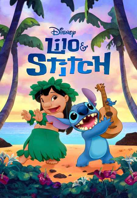 دانلود انیمیشن لیلو و استیچ دوبله فارسی Lilo and Stitch 2002