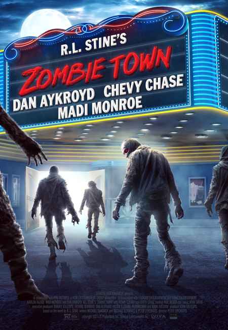 دانلود فیلم شهر زامبی Zombie Town 2023