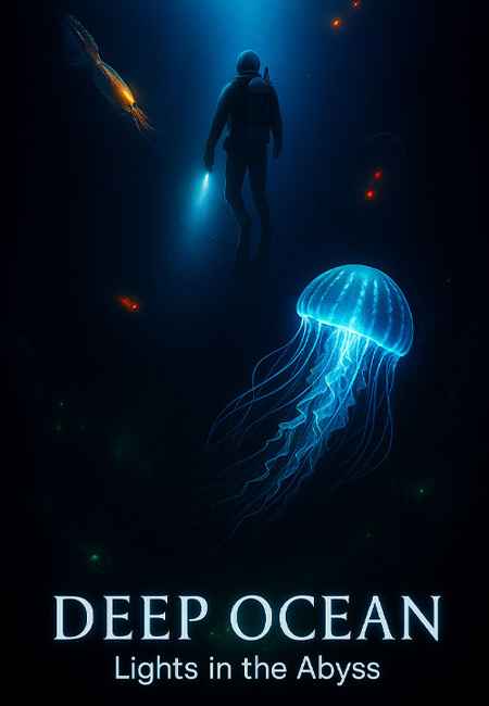 دانلود مستند اعماق اقیانوس: نورهایی در اعماق Deep Ocean: Lights in the Abyss 2016