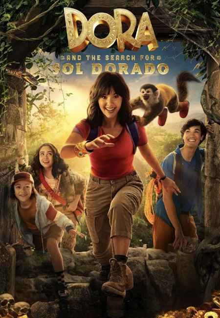 دانلود فیلم دورا دوبله فارسی Dora and the Search for Sol Dorado 2025