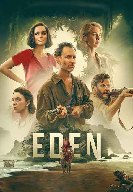 دانلود فیلم بهشت دوبله فارسی Eden 2024