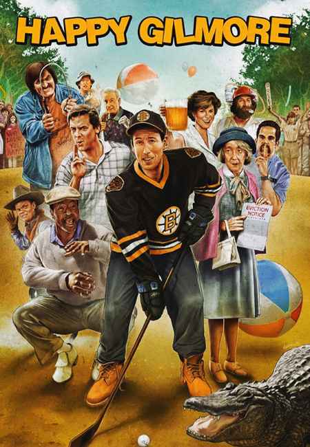 دانلود فیلم هپی گیلمور Happy Gilmore 1996