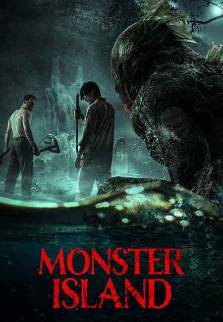 دانلود فیلم جزیره هیولاها Monster Island 2024
