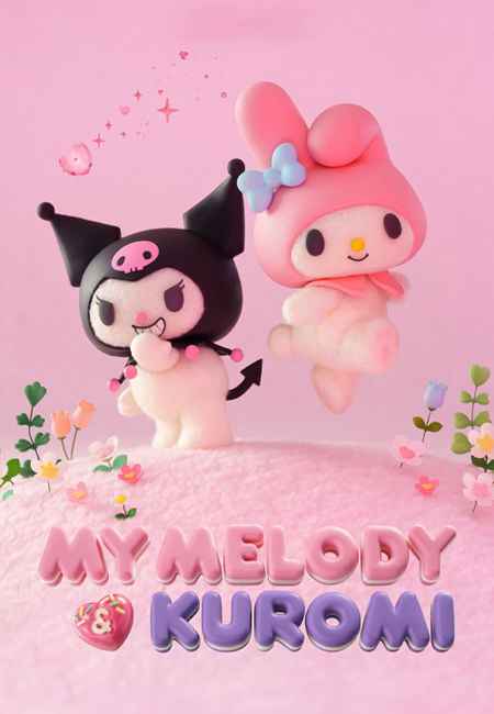 دانلود انیمیشن ملودی و کرومی دوبله فارسی My Melody & Kuromi 2025