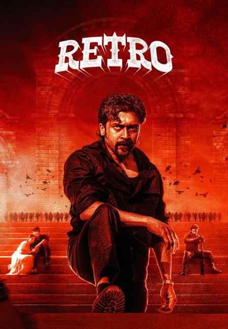 دانلود فیلم هندی رترو دوبله فارسی Retro 2025