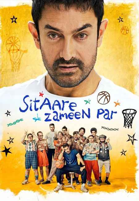 دانلود فیلم هندی ستاره های روی زمین دوبله فارسی Sitaare Zameen Par 2025