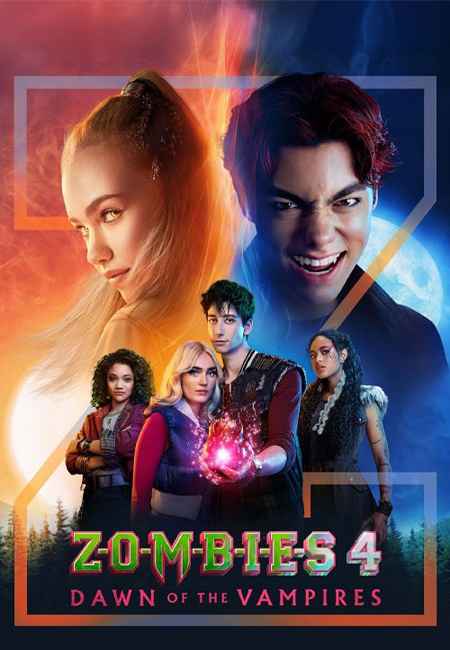 دانلود فیلم زامبی‌‌ها ۴ Zombies 4: Dawn of the Vampires 2025