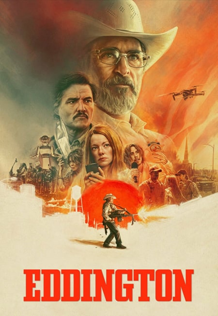 دانلود فیلم ادینگتون دوبله فارسی Eddington 2025