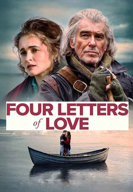 دانلود فیلم چهار نامه عاشقانه دوبله فارسی Four Letters of Love 2024