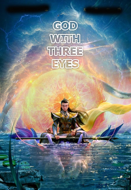 دانلود انیمیشن ارباب سه چشم دوبله فارسی God with Three Eyes 2024
