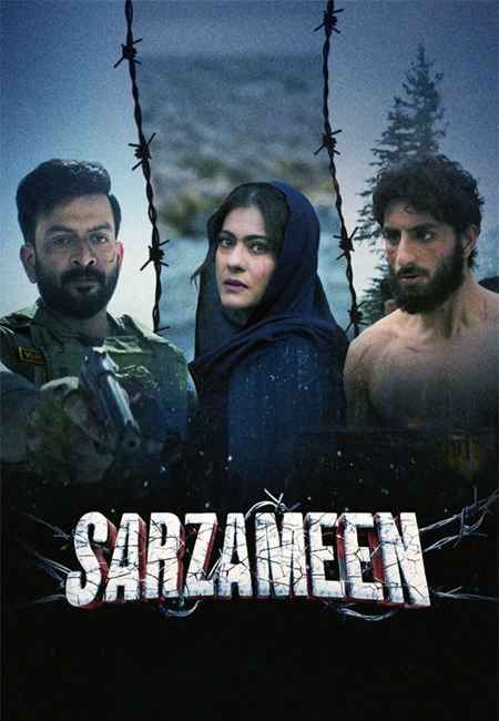 دانلود فیلم هندی سرزمین دوبله فارسی Sarzameen 2025