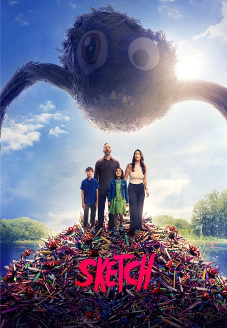 دانلود فیلم نقاشی دوبله فارسی Sketch 2024