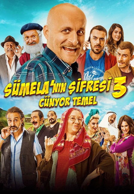 دانلود فیلم راز سومی سملا ۳ دوبله فارسی Sumela’nin Sifresi 3: Cunyor Temel 2017