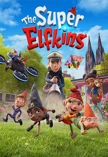 دانلود انیمیشن سوپر الفکین‌ها دوبله فارسی The Super Elfkins 2024