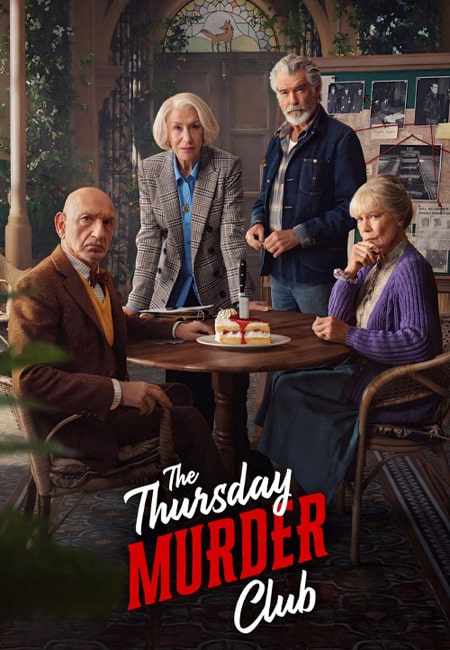 دانلود فیلم باشگاه قتل پنجشنبه دوبله فارسی The Thursday Murder Club 2025