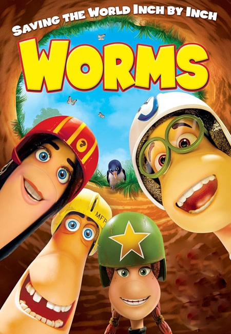 دانلود انیمیشن عصر کرم بندان دوبله فارسی Worms 2013