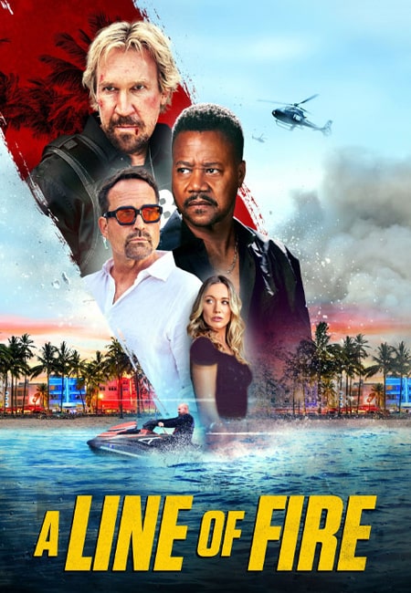 دانلود فیلم روی خط آتش A Line of Fire 2025
