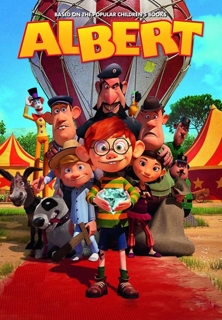 دانلود انیمیشن آلبرت دوبله فارسی Albert 2015